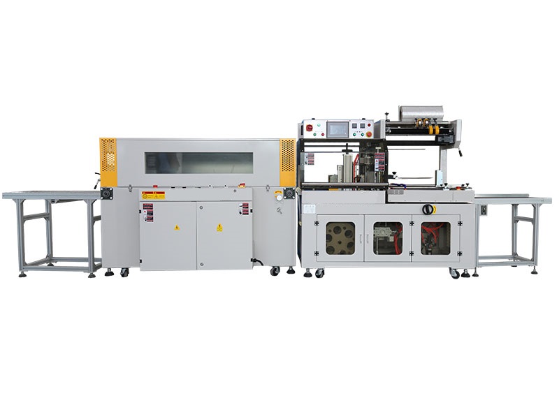 全自動邊封收縮包裝機 WRL-5545C+WRS-5030LW