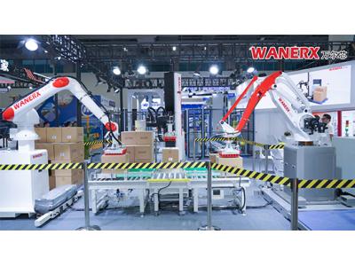 滿載而歸！萬(wàn)爾芯智能碼垛機(jī)2026廣州國(guó)際物流裝備展圓滿收官