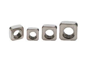 非標(biāo)四方螺母AI軍工機械裝備配件