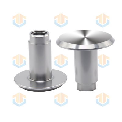 箱包五金配件之鏡面大頭母釘