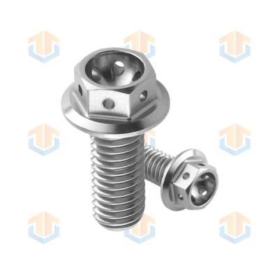 非標(biāo)螺絲之不銹鋼球槽帶孔法蘭螺絲